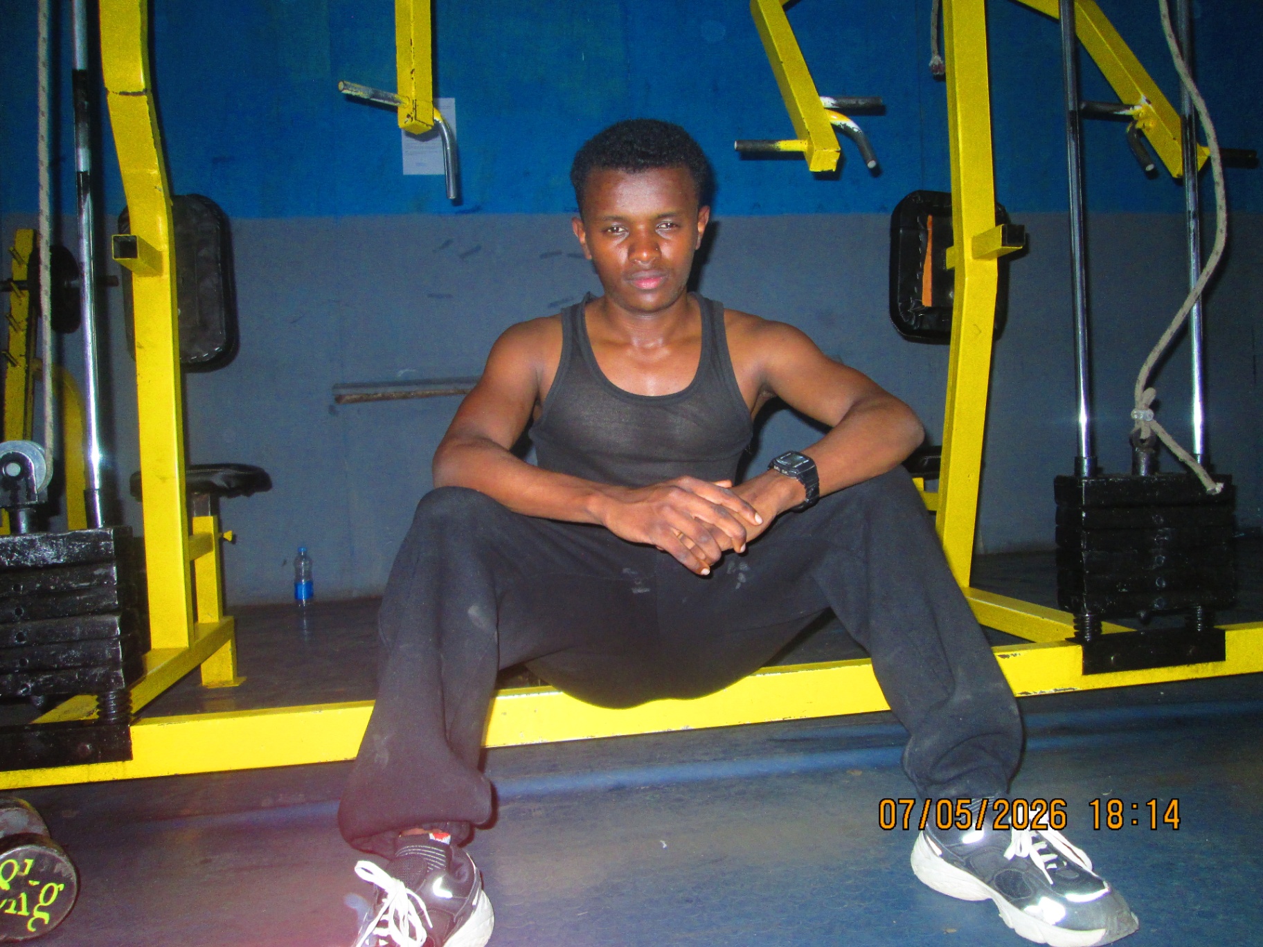 Master Gezahegn Assefa, head coach and owner